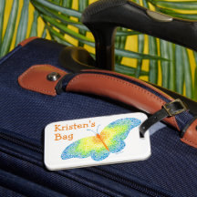 Balise Bagage Papillon