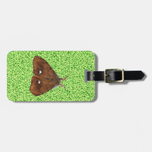 Étiquette À Bagage Balise Bagage personnalisé Vapourer Moth