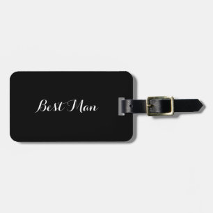 Étiquette À Bagage Balise bagage pour le meilleur homme