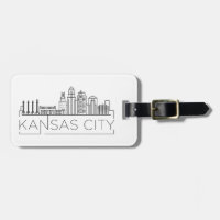Balise Bagage Skyline de Kansas City