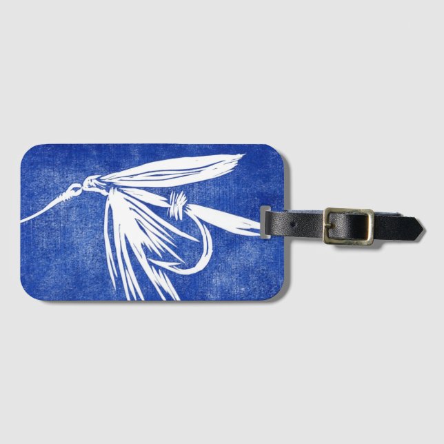 Étiquette À Bagage Balise classique de bagage pour vol mouillé (Devant Horizontal)