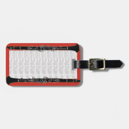 Étiquette À Bagage Balise Coque Clarinet