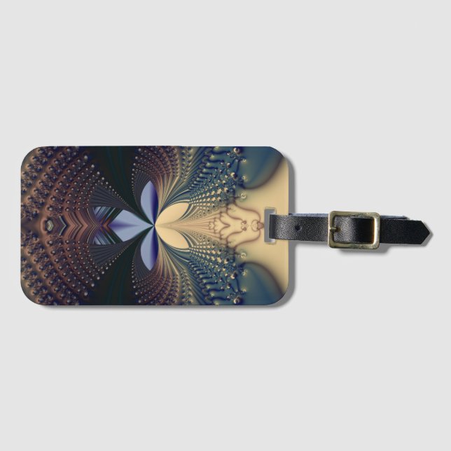 Étiquette À Bagage Balise Dancing on a Pin - Custom Luggage (Devant Horizontal)