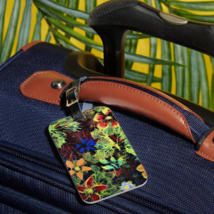 Étiquette À Bagage Balise dans les couleurs