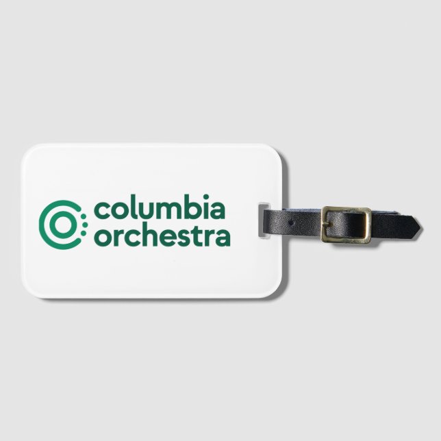 Étiquette À Bagage Balise de bagage (Devant Horizontal)