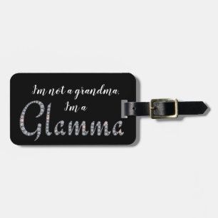 Étiquette À Bagage Balise de bagage à faux-bling Glamma