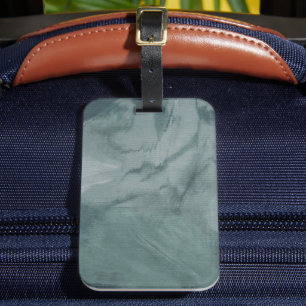 Étiquette À Bagage Balise de bagage américaine couleur solide