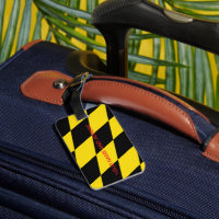 Balise de bagage avec Drapeau de Munich, Allemagne