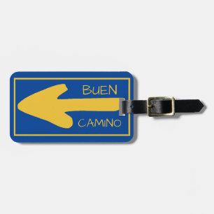 Étiquette À Bagage Balise de bagage Camino de Santiago