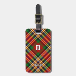Étiquette À Bagage Balise de bagage Clan MacGill Tartan