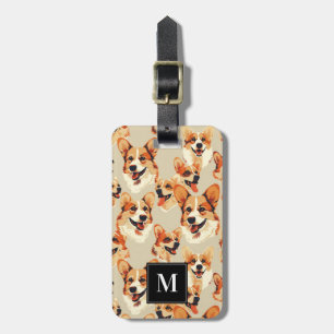 Étiquette À Bagage Balise de bagage Corgi