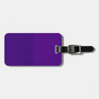 Balise de bagage côté Parties scintillant violette