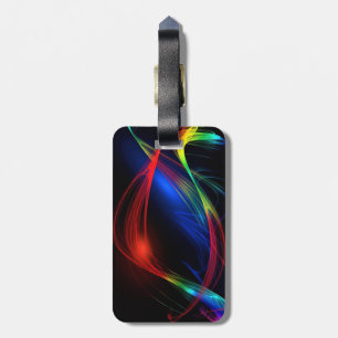 Étiquette À Bagage Balise de bagage couleur