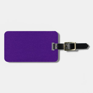 Étiquette À Bagage Balise de bagage de Parties scintillant violet per