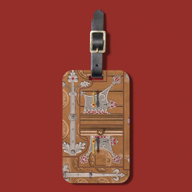 Étiquette À Bagage Balise de bagage de porte de chambre verrouillée (Créateur téléchargé)