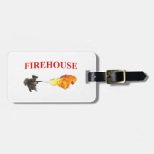 Balise de bagage double face Firehouse