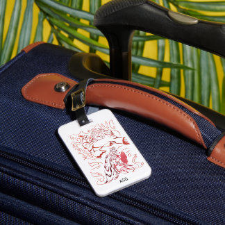 Étiquette À Bagage Balise de bagage du fan de mythologie grecque, Aph