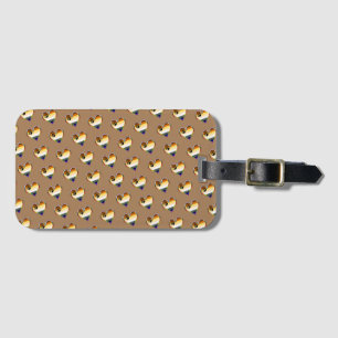 Étiquette À Bagage Balise de bagage du Motif de coeur de la fierté de