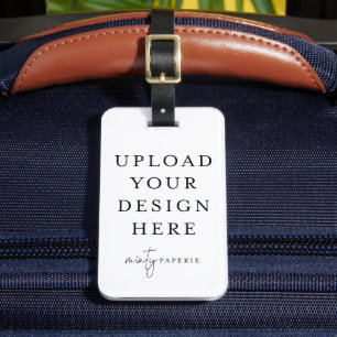 Étiquette À Bagage Balise de bagage en acrylique personnalisée