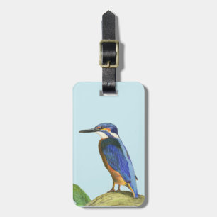 Étiquette À Bagage Balise de bagage Kingfisher