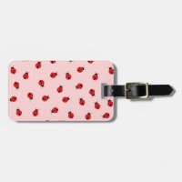 Balise de bagage Ladybug personnalisée