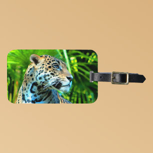 Étiquette À Bagage Balise de bagage Majestic Jaguar - Séries faunique