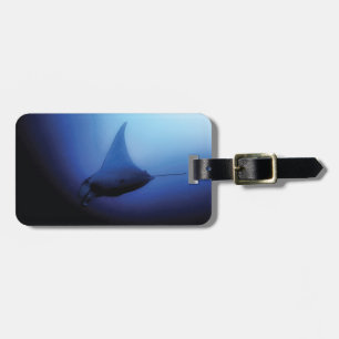 Étiquette À Bagage Balise de bagage Manta Ray