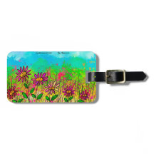 Balise de bagage mignonne