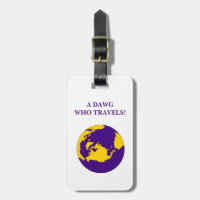 Balise de bagage Omega Psi Phi