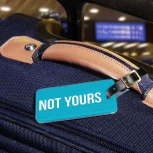 Étiquette À Bagage Balise de bagage personnalisée