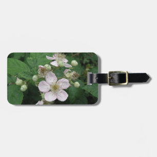 Étiquette À Bagage Balise de bagage personnalisée Blackberry Flowers