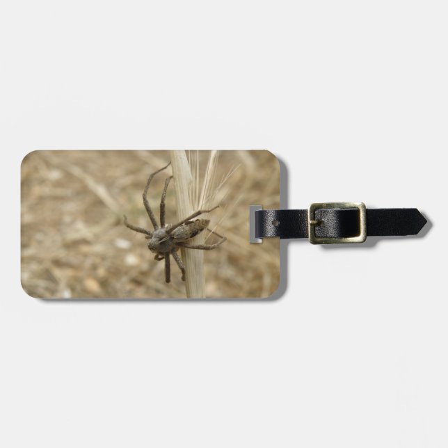 Étiquette À Bagage Balise de bagage personnalisée déplaisant Crawly S (Devant horizontal)