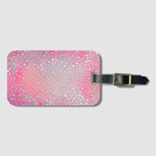 Étiquette À Bagage Balise de bagage pour femme rose