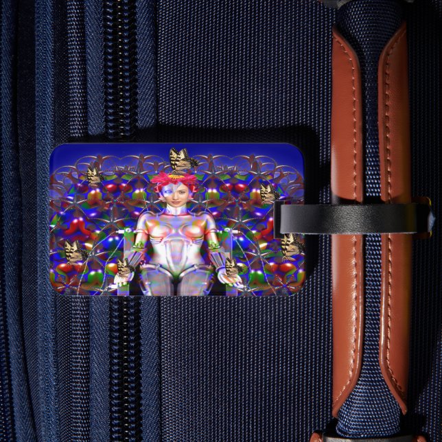 Étiquette À Bagage Balise de bagage pour papillon robotique (Verso Insitu 2)