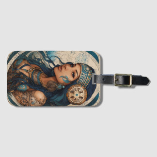 Étiquette À Bagage Balise de bagage Princesse Zodiac - Personnalisé é