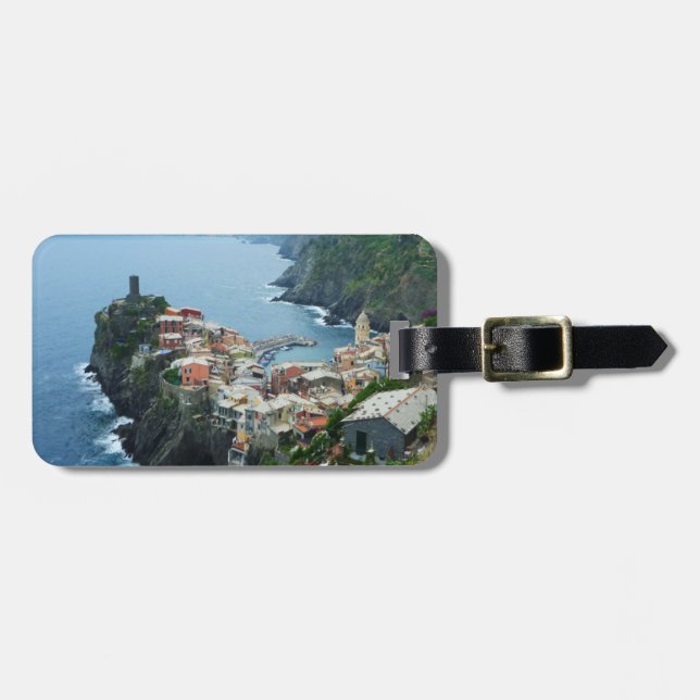 Étiquette À Bagage Balise de bagage Vernazza Cinqua Terra (Devant horizontal)