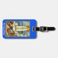 Balise de bagages de notre Dame de Fatima
