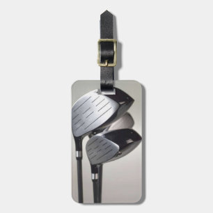 ÉTIQUETTE À BAGAGE BALISE DE BAGAGES DU GOLFER