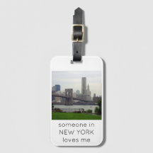 Balise de bagages New York Love
