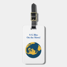 Balise de bagages Sigma Gamma Rho