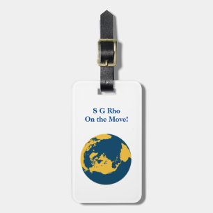 Étiquette À Bagage Balise de bagages Sigma Gamma Rho