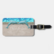 Balise de voyage pour dauphin nautique mariage pla