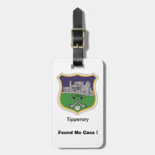 Étiquette À Bagage Balise d'identification du comté Tipperary personn