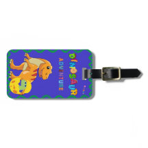Balise Dinosaure Personnalisée Thème Bagage