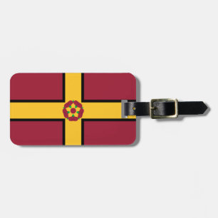 Étiquette À Bagage Balise Drapeau sur les bagages Northamptonshire