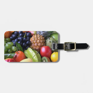 Étiquette À Bagage Balise Luscious Fruit Luggage