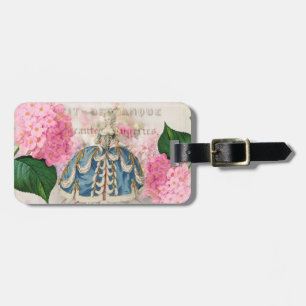 Étiquette À Bagage Balise Marie Antoinette Princess Luggage