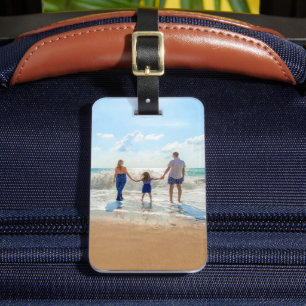 Étiquette À Bagage Balise Personnaliser Votre Bagage Photo Cadeau Per