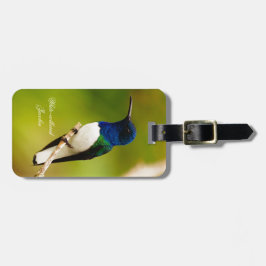 Étiquette À Bagage Balise Portrait de bagage de contemplation