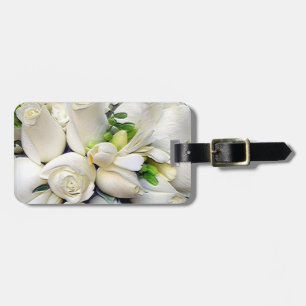 Étiquette À Bagage Balise roses de love_Luggage